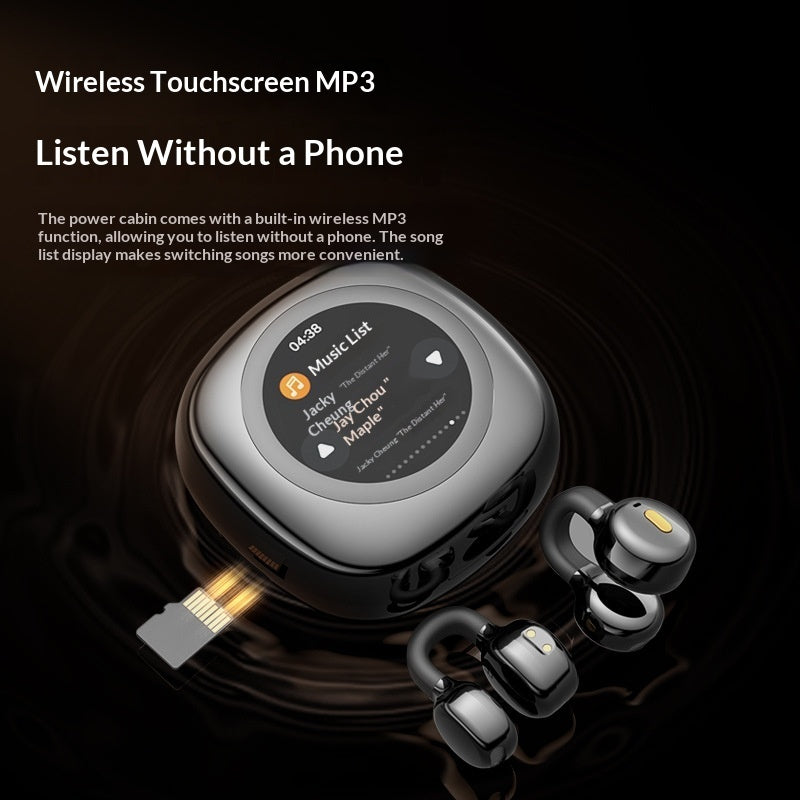 AI Translator Wireless Earbuds — Noise-Canceling Bluetooth with Live Translation