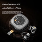 AI Translator Wireless Earbuds — Noise-Canceling Bluetooth with Live Translation