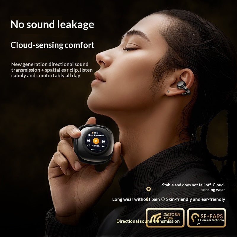 AI Translator Wireless Earbuds — Noise-Canceling Bluetooth with Live Translation