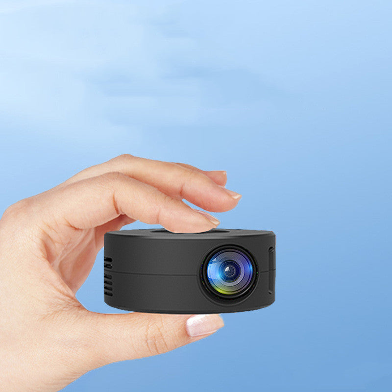 Mini Portable Projector — Compact Home Cinema for Movies & Travel