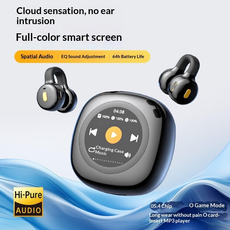 AI Translator Wireless Earbuds — Noise-Canceling Bluetooth with Live Translation