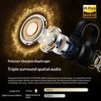AI Translator Wireless Earbuds — Noise-Canceling Bluetooth with Live Translation