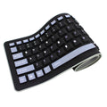 Foldable Silicone Keyboard — Silent, Waterproof & Portable