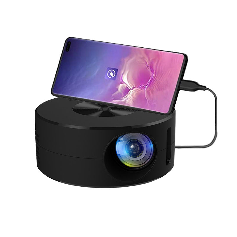 Mini Portable Projector — Compact Home Cinema for Movies & Travel